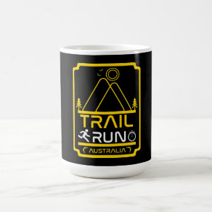 Trail Running Clubs And Competitions  Coffee Mug