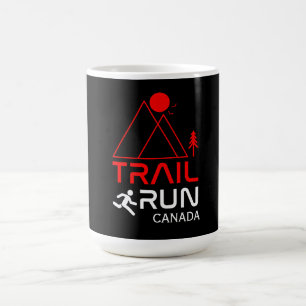 Trail Running Clubs And Competitions Coffee Mug