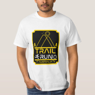 Trail Running Clubs And Competitions T-Shirt