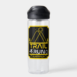 Trail Running Clubs And Competitions Water Bottle