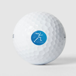 Trail Running, Cross-Country running Golf Balls