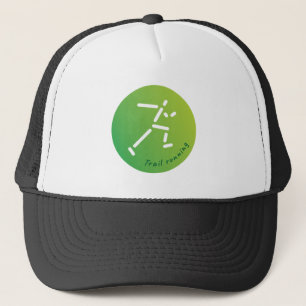Trail Running, Cross-Country running Trucker Hat