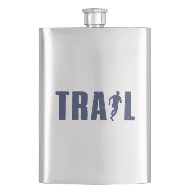 Trail Running Hip Flask (Front)
