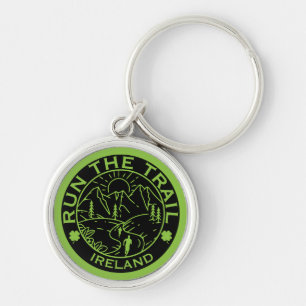 Trail Running Ireland Key Ring