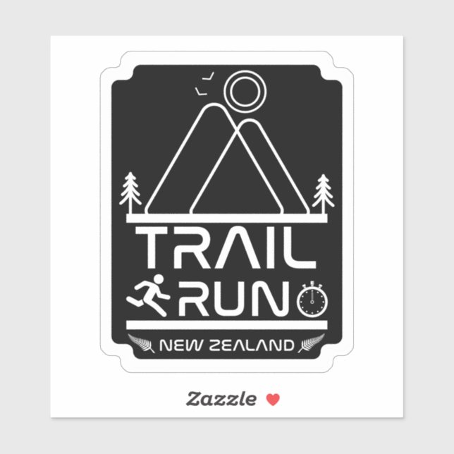 Trail Running New Zealand (Sheet)
