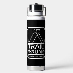 Trail Running New Zealand Water Bottle