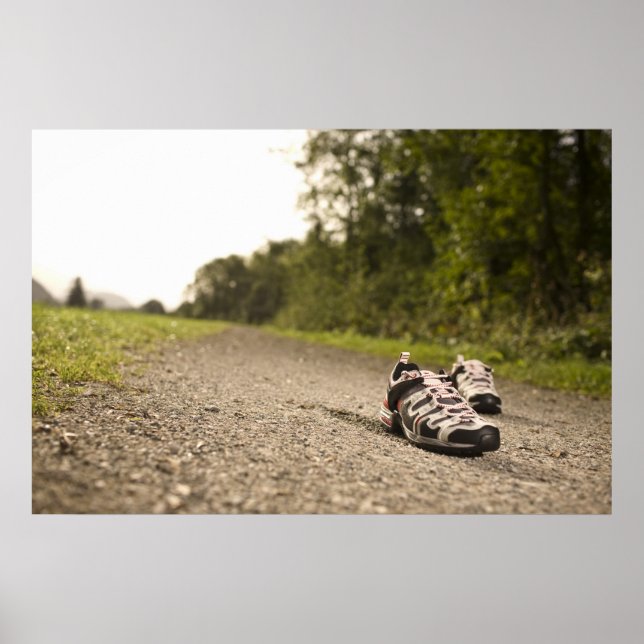 Trail Running Poster (Front)