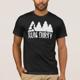 Trail Running shirt - Run Dirty