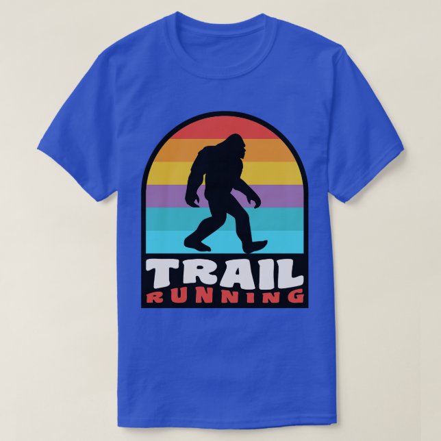 Trail Running Trail Runner Ultra Running T-Shirt (Design Front)