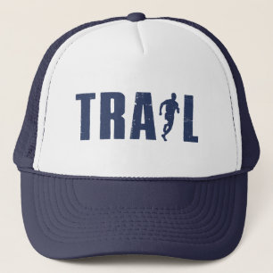 Trail Running Trucker Hat