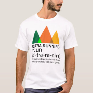 Trail Running Ultra Mountain Skyrace T-Shirt