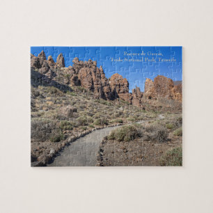 Trail, Teide National Park Tenerife, Jigsaw Puzzle