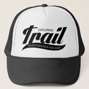 Trail The Best Medicine Trucker Hat