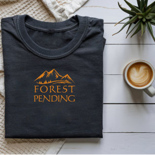 Trail Therapy Minimalist Mountain Hiking Tri-Blend Shirt