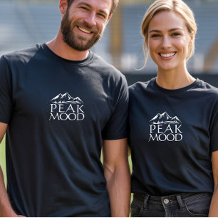Trail Therapy Minimalist Mountain Hiking Tri-Blend Shirt
