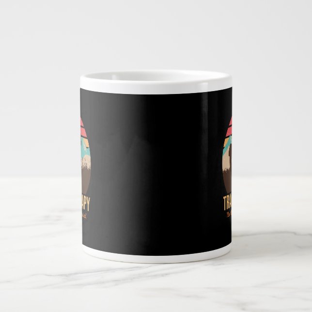 Trail Therapy No Appointment Needed Mug (Front)