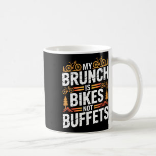 Trail Time Family Man Mountain Biking Dad Coffee Mug
