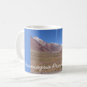 Trail to Aconcagua Mountain, Argentina Coffee Mug