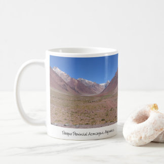Trail to Aconcagua Mountain, Argentina Coffee Mug