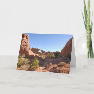 Trail to Skyline Arch Card