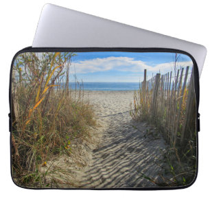 Trail to the Beach Laptop Sleeve