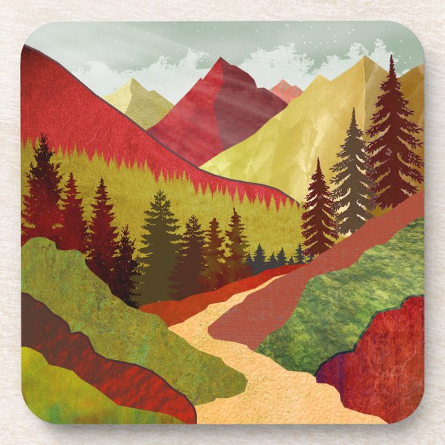 Trail To The Sky Coaster (Front)