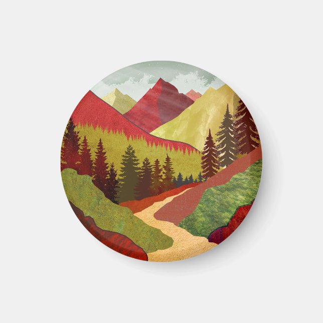 Trail To The Sky Magnet (Front)