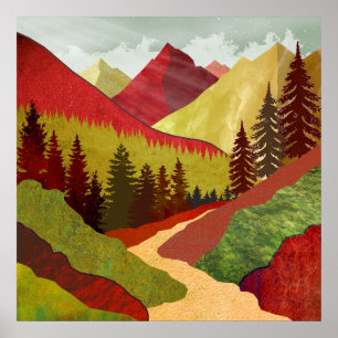 Trail To The Sky Poster