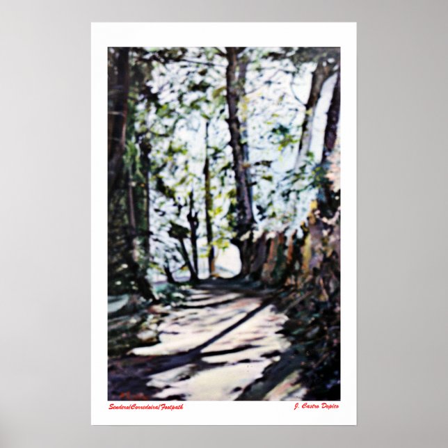 Trail/Walkway/Footpath Poster (Front)