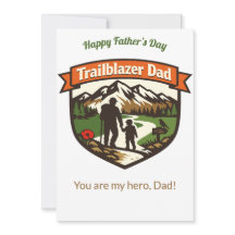 Trailblazer Dad Customisable Father's Day
