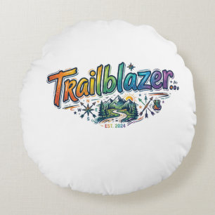 Trailblazer Round Cushion