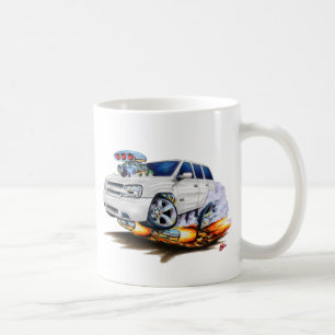 Trailblazer SS White Truck Coffee Mug