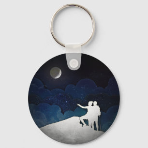 Trailblazers II Key Ring