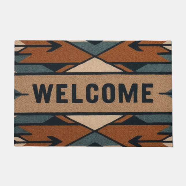 Trailblazer's Welcome Doormat (Front)