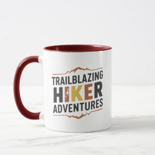 Trailblazing Hiker Adventures  Mug