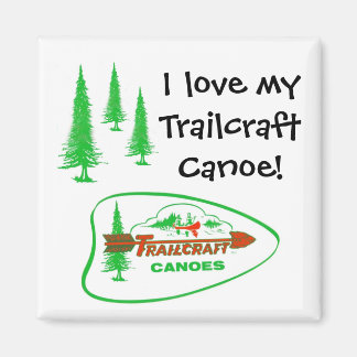 Trailcraft Canoe Magnet
