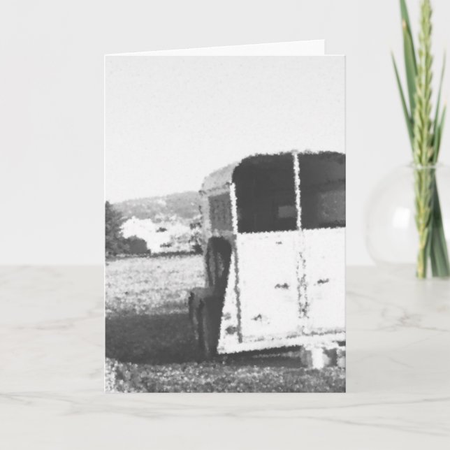 Trailer at Isabelle Gardens Card (Front)