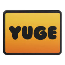 TRAILER HITCH COVER HUGE DESIGN