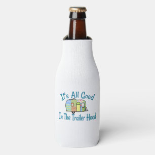 Trailer Hood Camper Bottle Holder Cooler