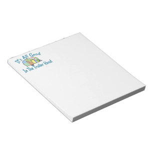 Trailer Hood Camper Note Pads