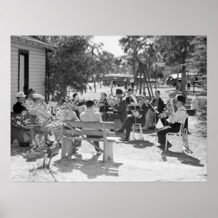 Trailer Park Band: 1914 Poster