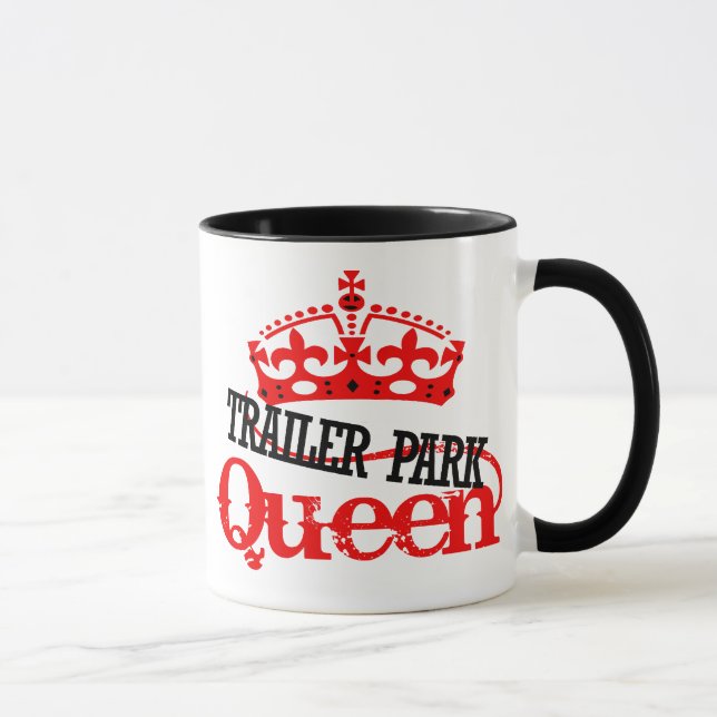 Trailer Park QUEEN Mug (Right)