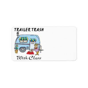 trailer park trash with class label