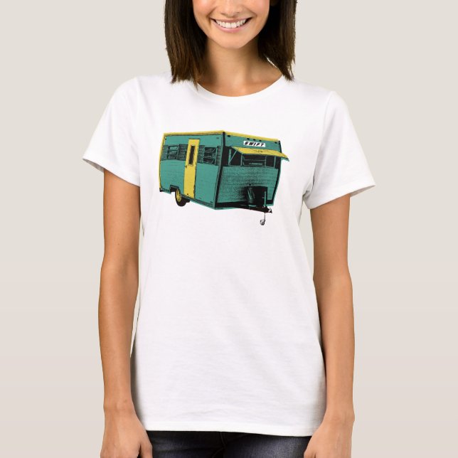 Trailer Swift - Not To Be Confused with Taylor T-Shirt (Front)