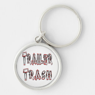 Trailer Trash Key Ring