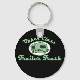 Trailer Trash Keychain