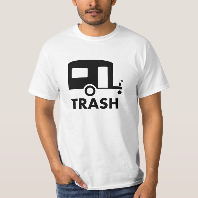 trailer trash T-Shirt (Front)