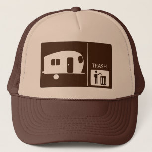 Trailer Trash Trucker Hat