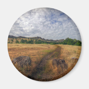 Trailhead, Upper Bidwell Park, Chico, Ca Magnet