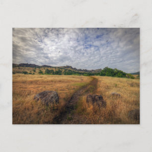 Trailhead, Upper Bidwell Park, Chico, Ca Postcard